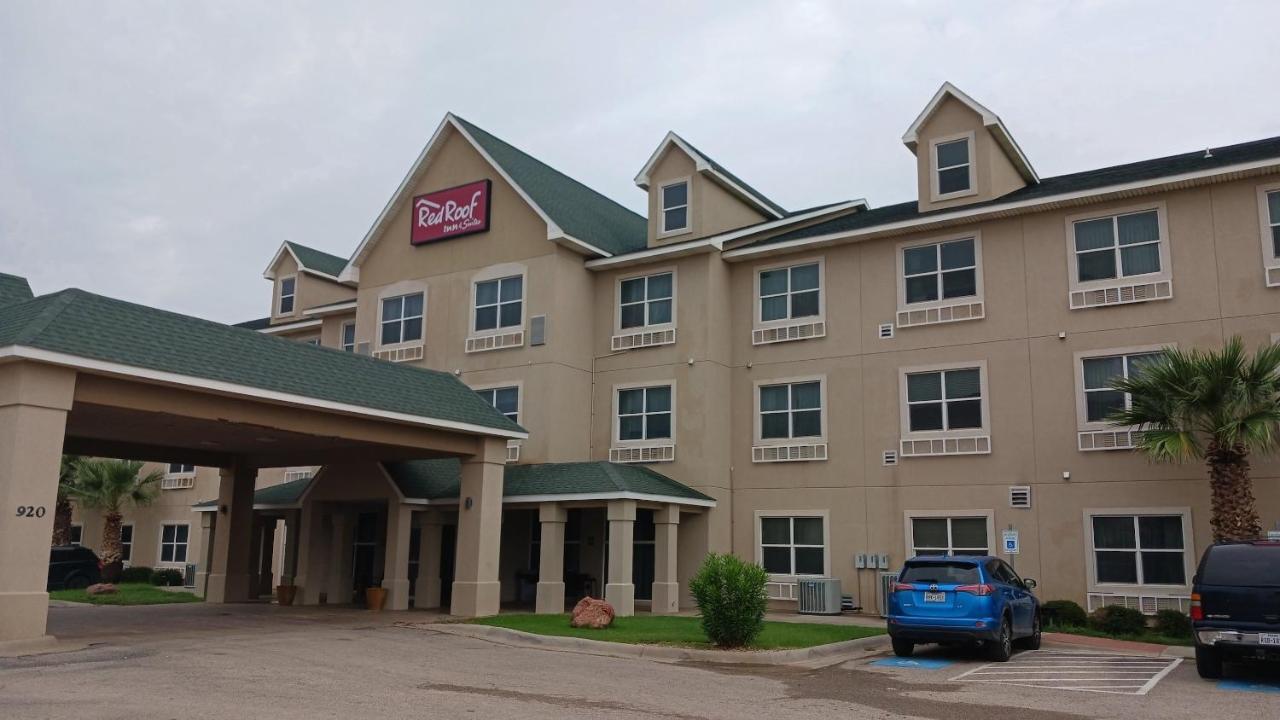 Red Roof Inn & Suites Midland Exterior foto